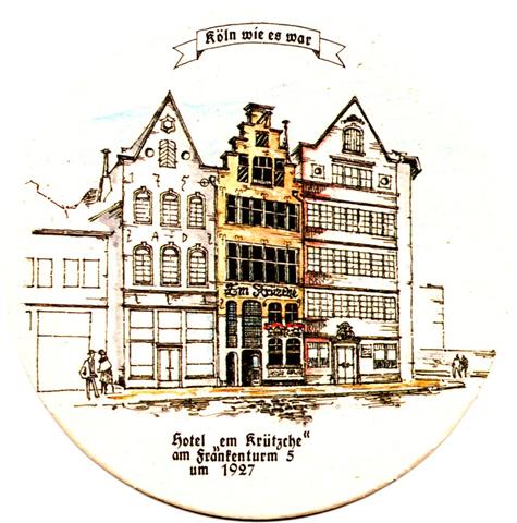 kln k-nw reissdorf kln wie es 6b (rund215-hotel em krtzche um 1927)